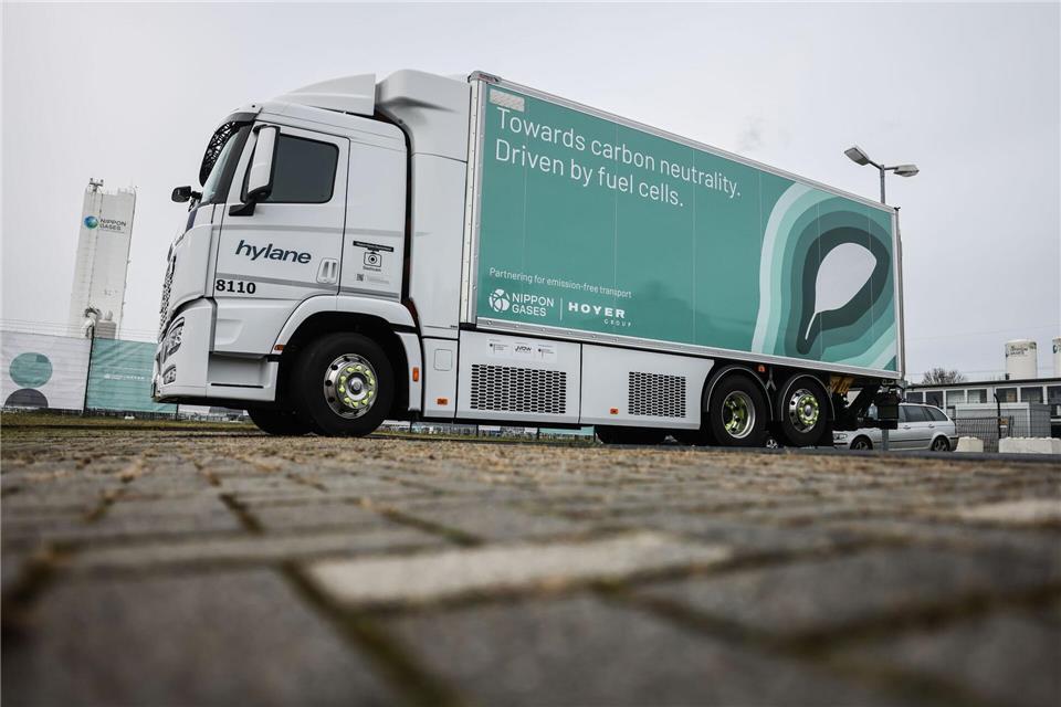 Gasproduzent eröffnet neues Werk in Zörbig Der Gasproduzent Nippon Gases hat ein neues Werk in Zörbig. (Archivbild)Oliver Berg/dpa