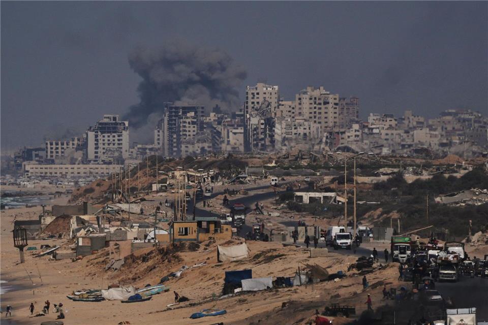 Der Gazastreifen ist nach fast zwei Jahren Krieg weitgehend zerstört. (Archivbild)Abdel Kareem Hana/AP/dpa