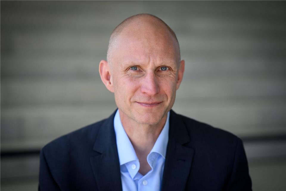 Der GdP-Vorsitzende für die Bundespolizei, Andreas Roßkopf, berichtet von maroden Wachen und fehlender Infrastruktur. (Archivbild) Bernd von Jutrczenka/dpa