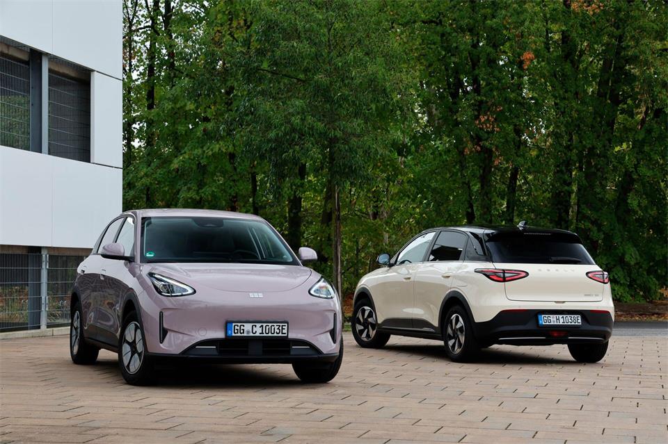 Der Geely E2 soll ab 19.990 Euro in Deutschland auf den Markt kommen.Thorsten Weigl/Geely/dpa-tmn