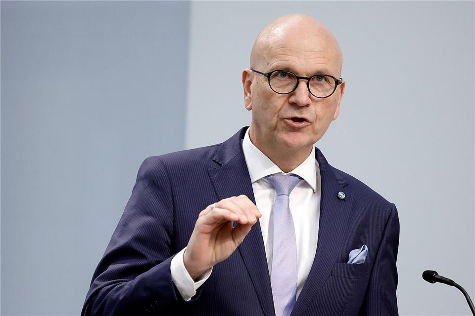 Der Gemeindetagspräsident Uwe Brandl. (Archivfoto)Carsten Koall/dpa