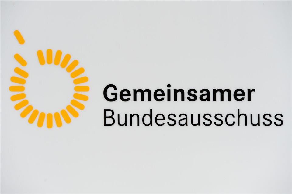Der Gemeinsame Bundesausschuss ist das oberste Beschlussgremium des Gesundheitswesens. (Archivbild)picture alliance / dpa