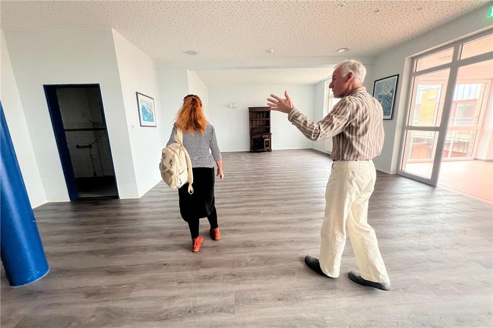 Neue WG für Senioren startet 2026 auf Sylt Der Gemeinschaftsraum der WG in Westerland. Lea Albert/dpa