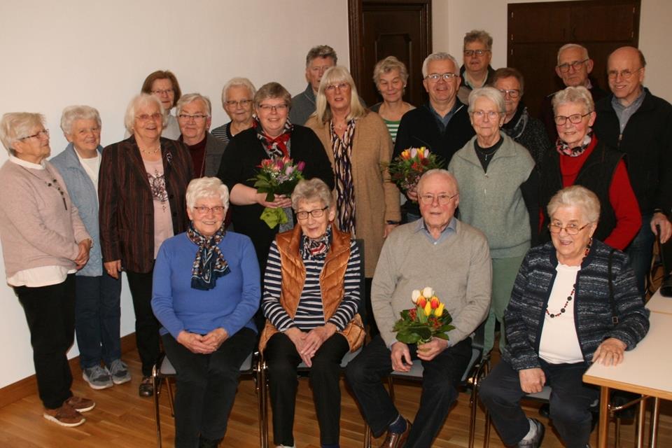 Der Gemener Singekreis ist Geschichte. Nach 76 Jahren hat sich die Gruppe aufgelöst.