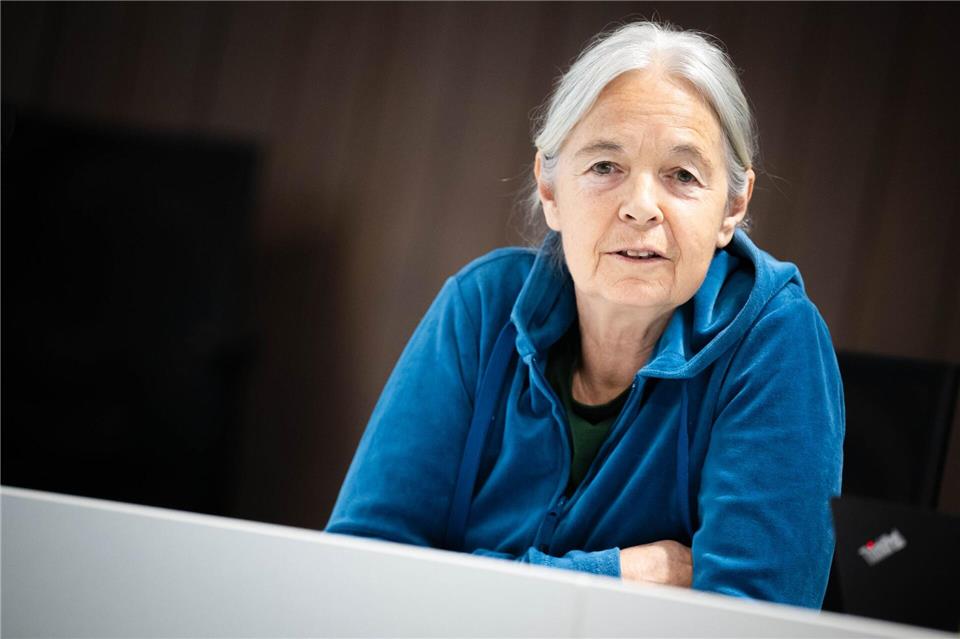 Der Gerichtsprozess gegen Daniela Klette vor dem Landgericht Verden nähert sich dem Ende.Sina Schuldt/dpa