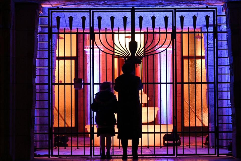 Der Gesetzentwurf wurde bei einem Termin bei der Jüdischen Gemeinde in Frankfurt vorgestellt. (Symbolfoto) Arne Dedert/dpa