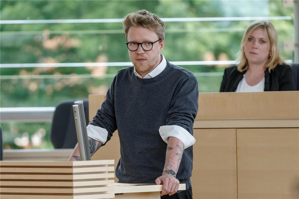 Der Gesetzesentwurf führe zu Rechtssicherheit, sagte Lasse Petersdotter. (Archivbild)Markus Scholz/dpa