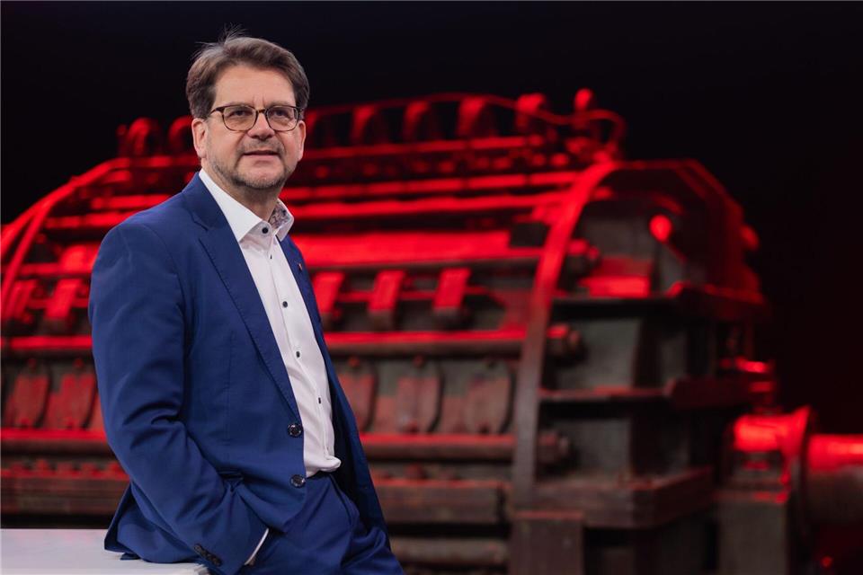 Der Gewerkschafter Thorben Albrecht möchte dem DGB eine starke Stimme verleihen.Rolf Vennenbernd/dpa