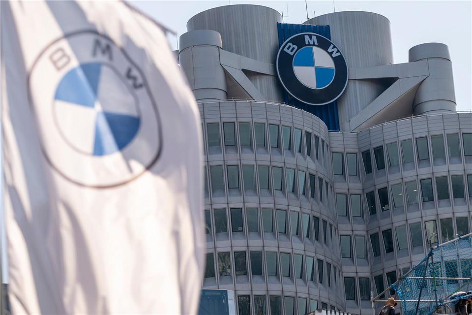 Der Gewinn bei BMW ist im zweiten Quartal eingebrochenPeter Kneffel/dpa