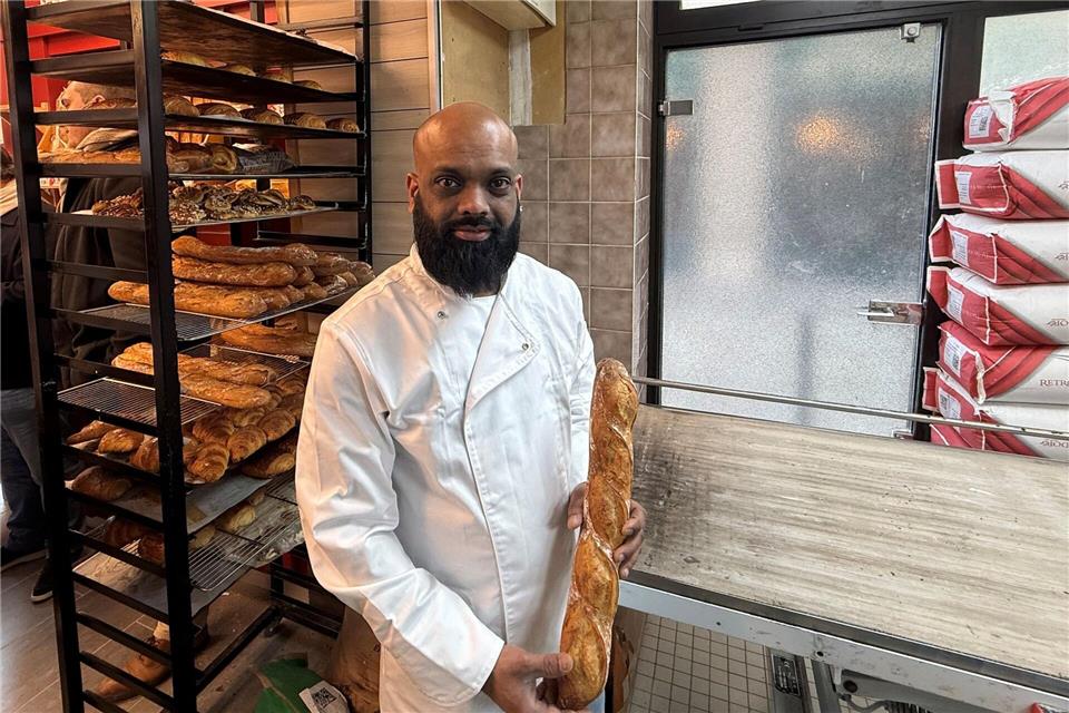 Der Gewinner des Grand Prix de la Baguette der Stadt Paris darf während eines Jahres den Élysée-Palast mit seinem Brot beliefern.Michael Evers/dpa