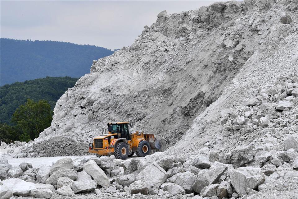 Der Gipsabbau im Südharz ist seit Jahren Streitthema in der Region (Archivbild).Martin Schutt/dpa-Zentralbild/dpa