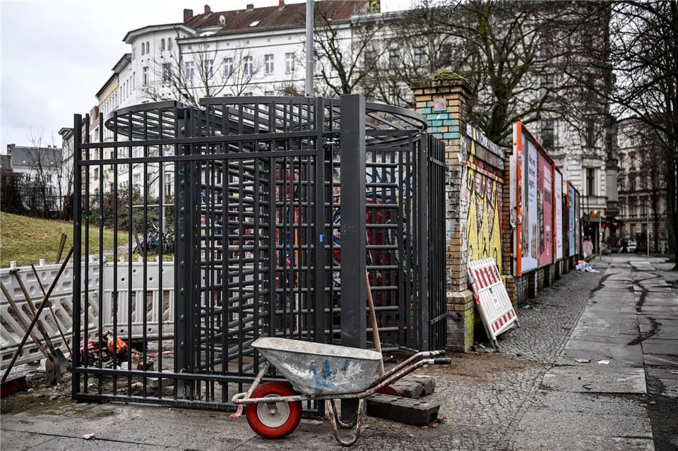 Der Görlitzer Park soll laut einer Ankündigung der zuständigen Senatorin nachts ab dem 1. März geschlossen werden. Britta Pedersen/dpa
