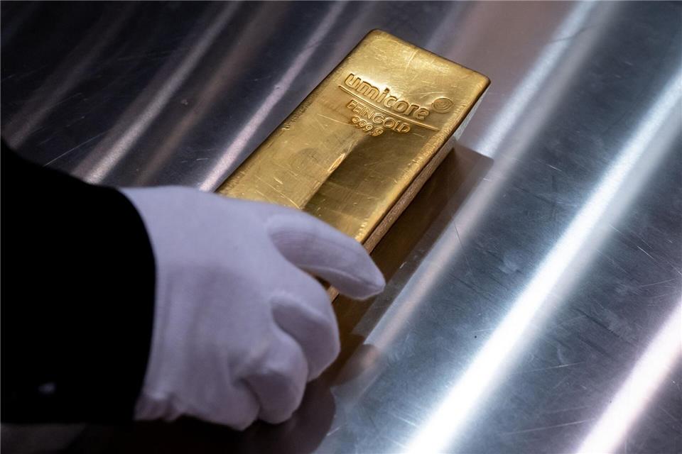 Der Goldpreis ist weiter gestiegen.Sven Hoppe/dpa