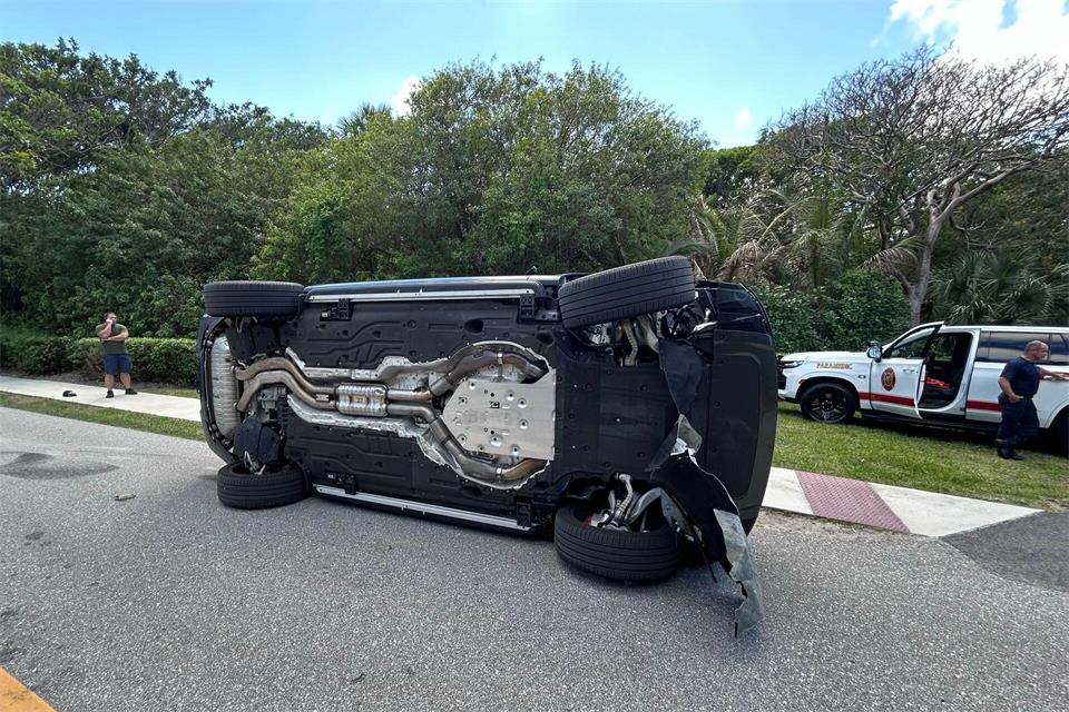 Der Golf-Superstar geriet mit dem Unfall unfreiwillig in die Schlagzeilen. (Archivbild)Uncredited/Martin County Sheriff’s Office/AP/dpa
