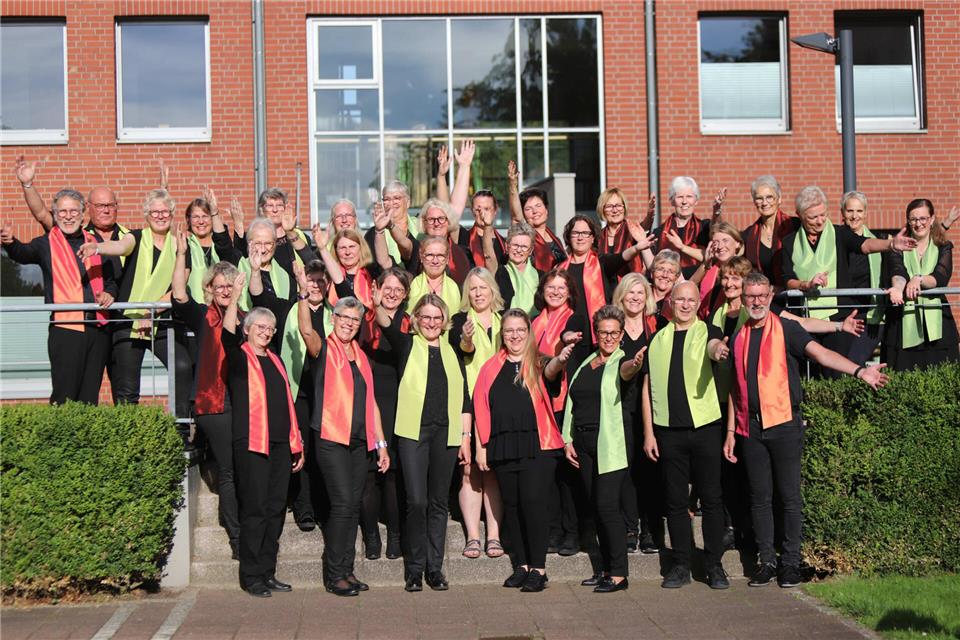 Der Gospelchor „Sound & Soul“ wurde 2005 gegründet.