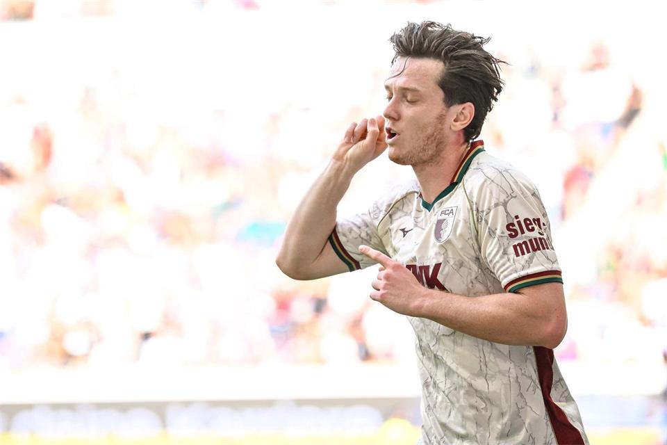 Der Gregerl war’s: Michael Gregoritsch jubelt nach seinem 1:0. Harry Langer/dpa