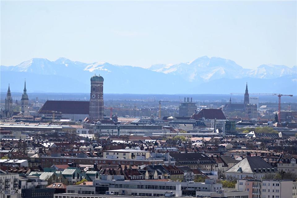 Der Großraum München liegt in Regionalrankings seit Jahren vorn. (Symbolbild)Felix Hörhager/dpa