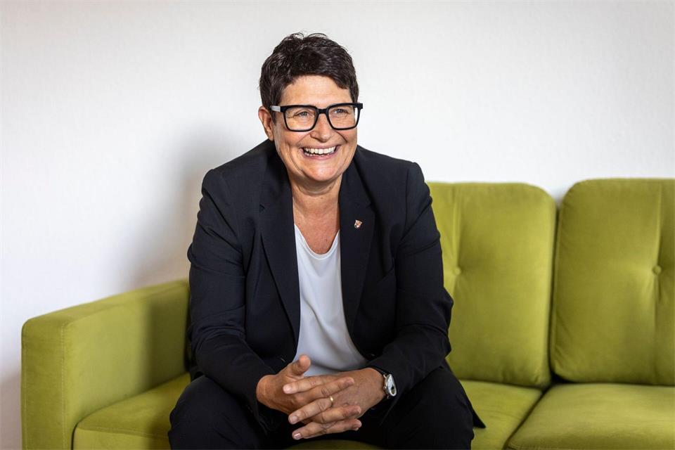 Der Großvater von Landwirtschaftsministerin Christine Schneider (CDU) war Winzer und Metzger. (Archivbild)Helmut Fricke/dpa