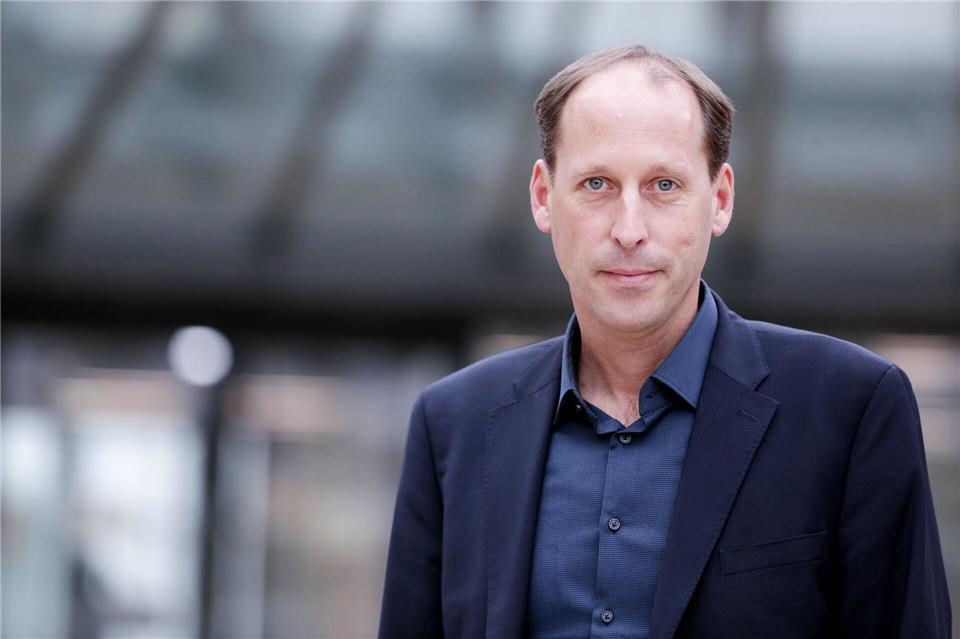 Der Grünen-Abgeordnete Stefan Engstfeld bekam eine falsche Nachricht bei „Signal“.(Archivbild)David Young/dpa