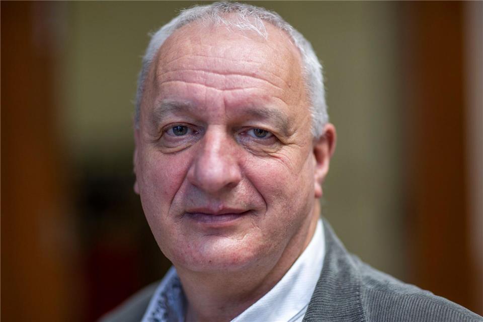 Der Grünen-Landtagsabgeordnete Terpe kritisiert Umweltminister Backhaus wegen des Umgangs mit dem Buckelwal.Jens Büttner/dpa-Zentralbild/dpa