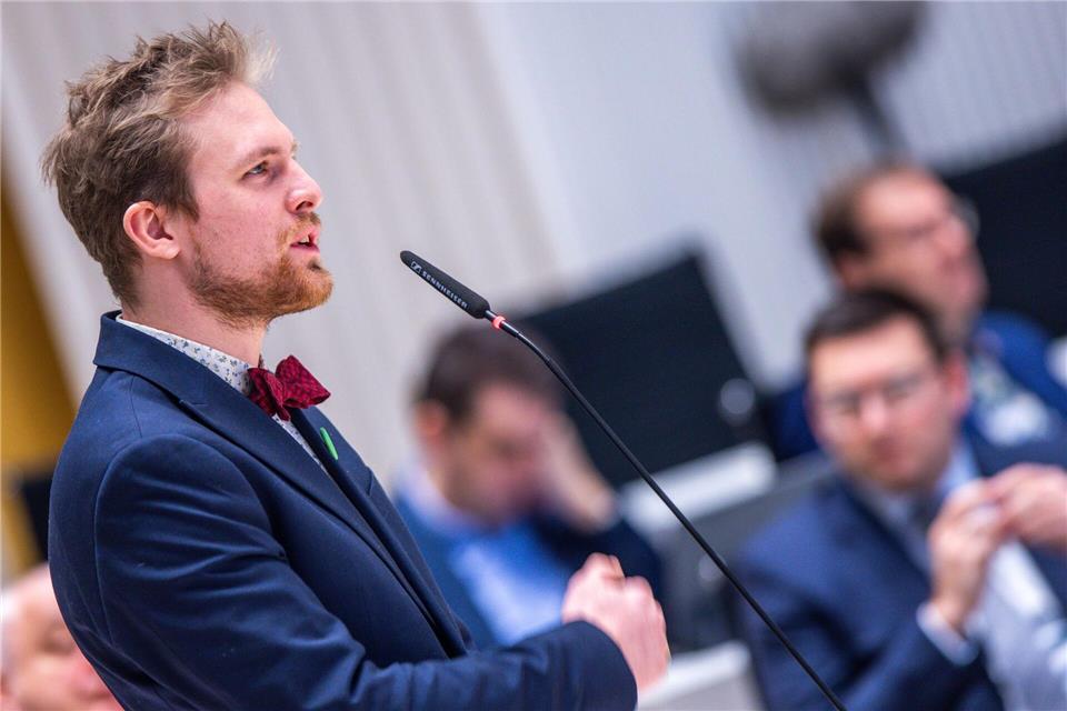 Der Grünen-Politiker Hannes Damm ist aus der Landtagsfraktion seiner Partei in Mecklenburg-Vorpommern ausgeschlossen worden. (Archivbild)Jens Büttner/dpa