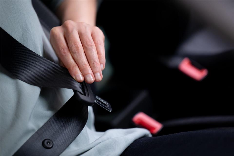 Der Gurt könne im Ernstfall Leben retten, so Innenminister Ebling. (Symbolbild)Sven Hoppe/dpa