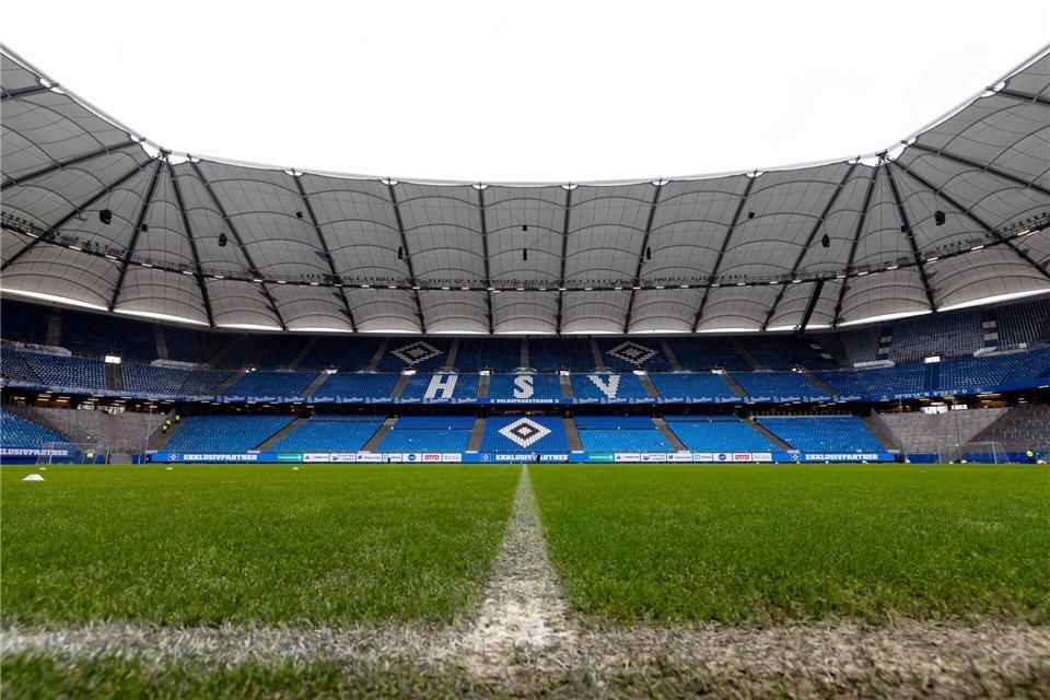 Der HEBC bestreitet sein Pokalspiel gegen Borussia Dortmund im Volksparkstadion. (Archivbild)Philipp Szyza/dpa