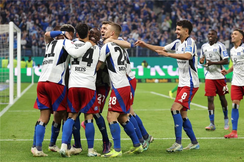 HSV mit Testspiel beim FC Kopenhagen Der HSV bestreitet ein Testspiel beim FC Kopenhagen.Christian Charisius/dpa
