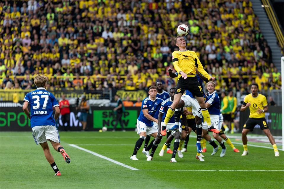 Der HSV ohne Chance beim BVB.Fabian Strauch/dpa