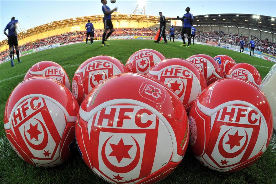 Der Hallesche FC hat das Finale im Landespokal erreicht. (Symbolbild)Hendrik Schmidt/dpa-Zentralbild/dpa