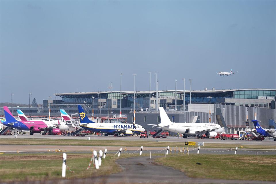 Der Hamburger Flughafen ist der größte Norddeutschlands. (Archivbild) Marcus Brandt/dpa