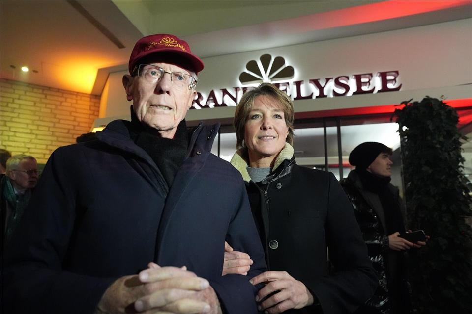 Der Hamburger Gastronom Eugen Block hofft, dass die Justiz seiner Tochter Christina hilft, ihre Kinder zurückzubekommen. Marcus Brandt/dpa