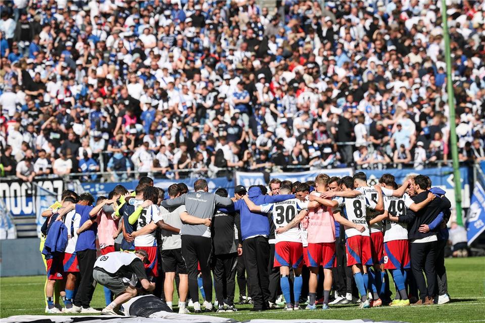 Der Hamburger SV bestreitet ein weiteres Trainingslager auf Mallorca. Christian Charisius/dpa