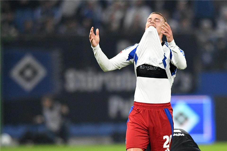 Der Hamburger SV reist nach dem Verlust der Tabellenführung zum Kurz-Trainingslager nach Mallorca. Michael Schwartz/dpa