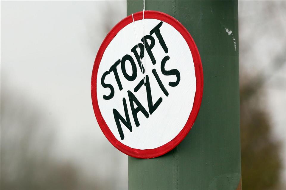 Der Hamburger Verein „Laut gegen Nazis“ will den Druck auf einen rechtsextremen Onlineshop erhöhen. Stephanie Pilick/dpa