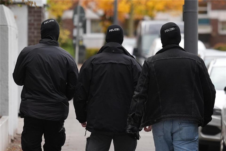 Der Hamburger Verfassungsschutz hatte die Gruppe bereits als gesichert extremistisch eingestuft und beoabachtet.Marcus Brandt/dpa