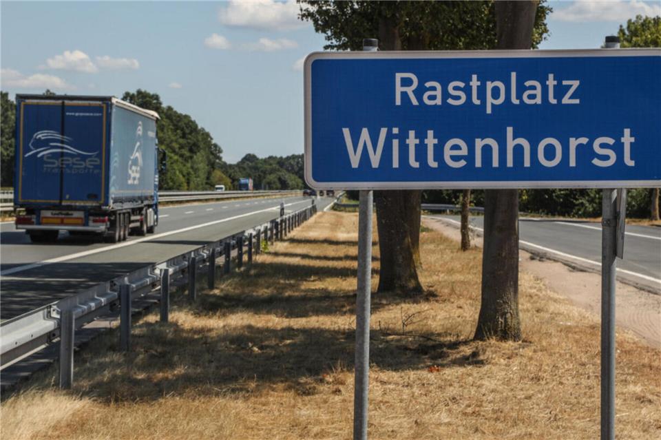 Der Hamminkelner Autobahn-Rastplatz Wittenhorst hat beim Rastplatz-Check des ADAC schlecht abgeschnitten.