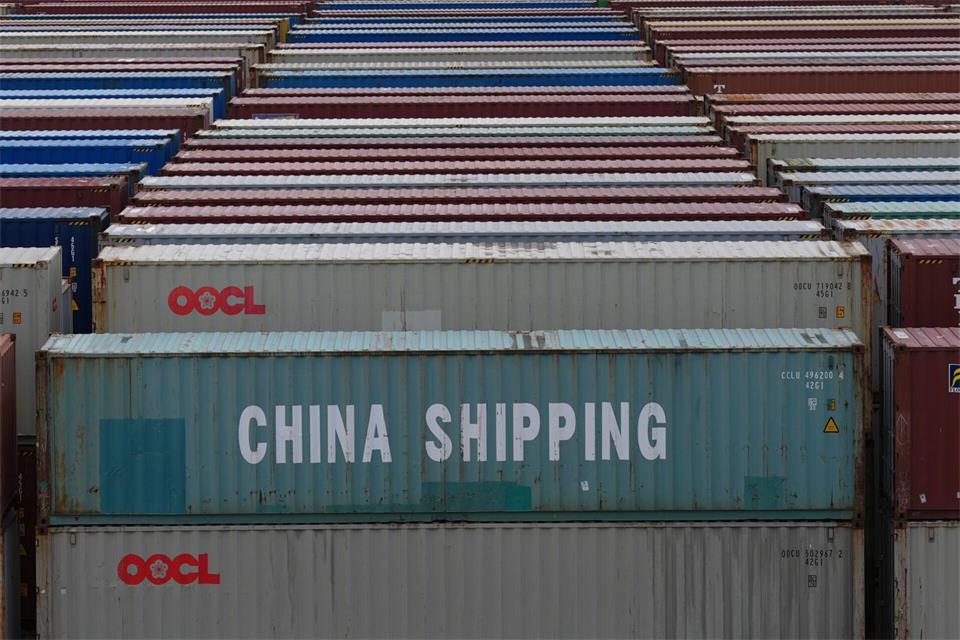 Der Handel mit China ist für die deutsche Wirtschaft ein wichtiger Motor. (Symbolbild)Marcus Brandt/dpa