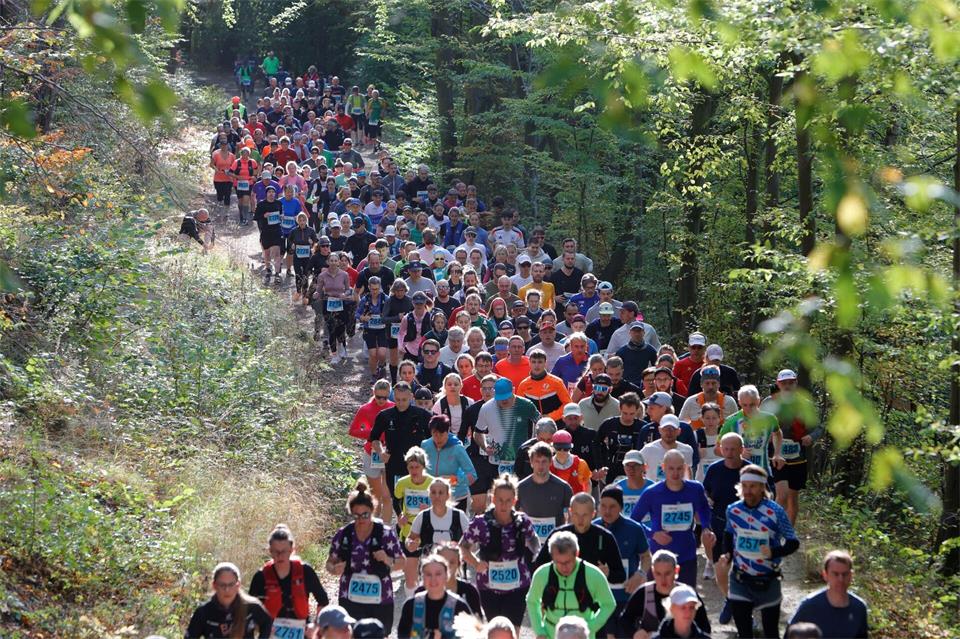 Der Harz-Gebirgslauf gilt als einer der schwersten Marathonläufe in Deutschland. Matthias Bein/dpa