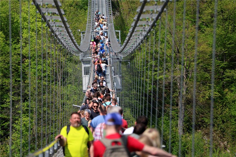 Der Harz bleibt mit 35,8 Prozent aller Übernachtungen das wichtigste Reiseziel in Sachsen-Anhalt. (Archivbild) Matthias Bein/dpa/ZB