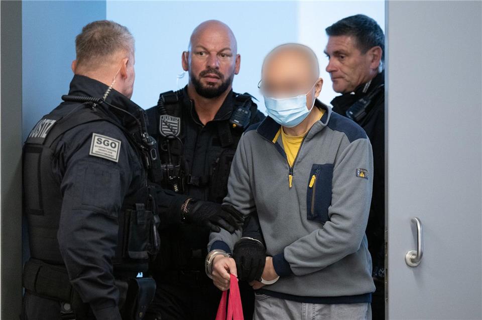 Der Hauptangeklagte Jian G. hatte zuvor zu den Vorwürfen geschwiegen. (Archivbild)Sebastian Kahnert/dpa