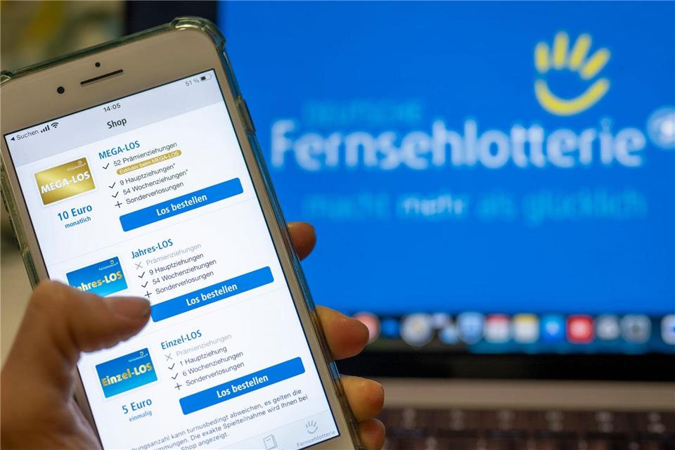 Der Hauptgewinn der Deutschen Fernsehlotterie geht nach Niedersachsen. (Symbolbild)Monika Skolimowska/dpa