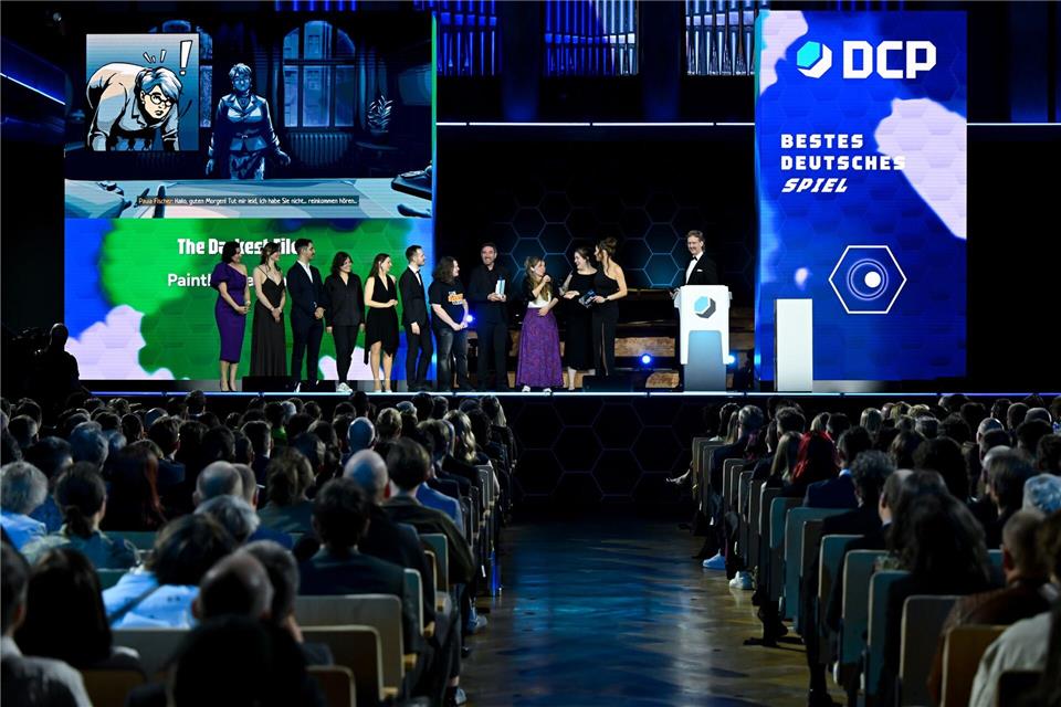 Der Hauptpreis „Bestes deutsches Spiel“ ist mit 100.000 Euro dotiert.Sven Hoppe/dpa