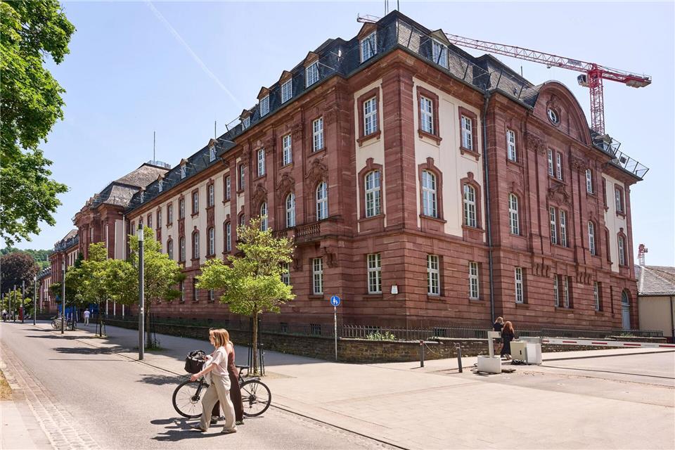 Der Hauptsitz der SGD Nord ist in Koblenz in unmittelbarer Nähe des Rheinufers. Thomas Frey/dpa