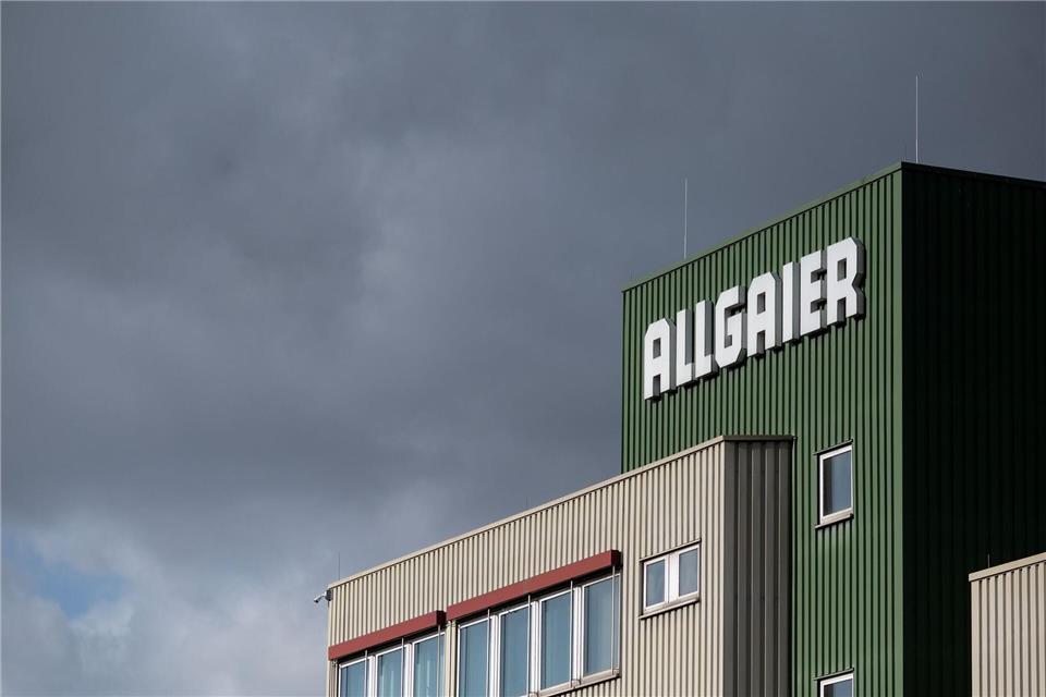Der Hauptstandort von Allgaier in Uhingen.Marijan Murat/dpa
