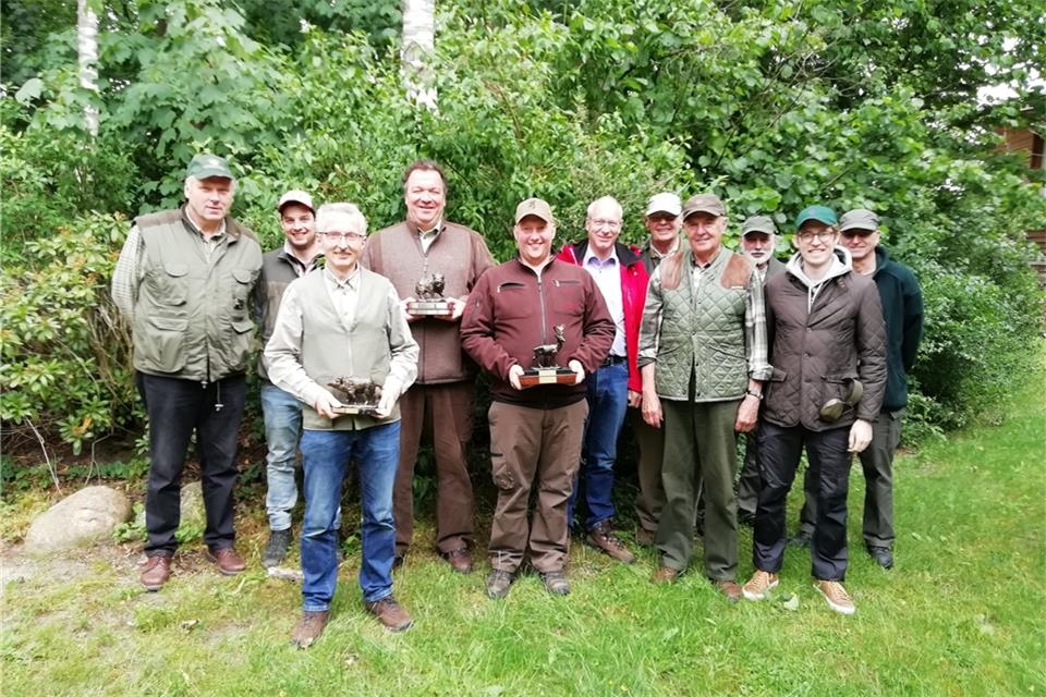 Der Hegering Raesfeld veranstaltete seine Meisterschaft im jagdlichen Schießen. 