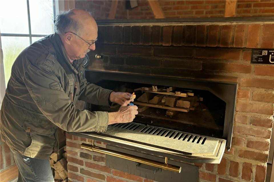 Der Heimatverein Heiden hat 2025 sein eigenes Backhaus eigeweiht.