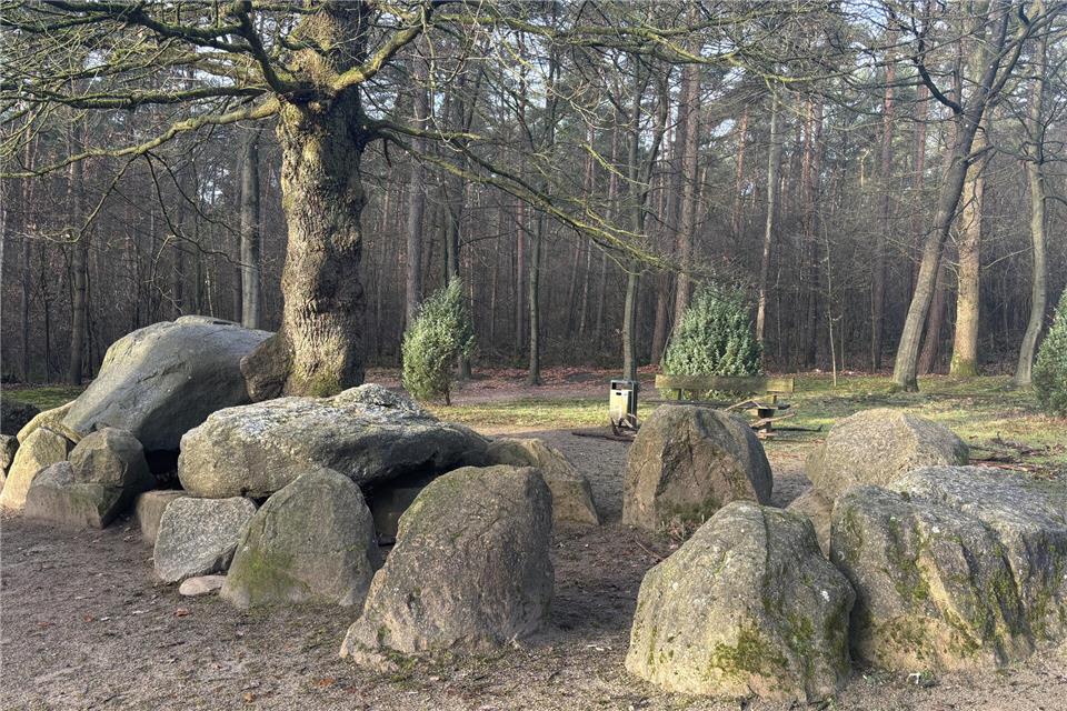 Der Heimatverein Heiden sucht Fundstücke aus der Umgebung der Düwelsteene.