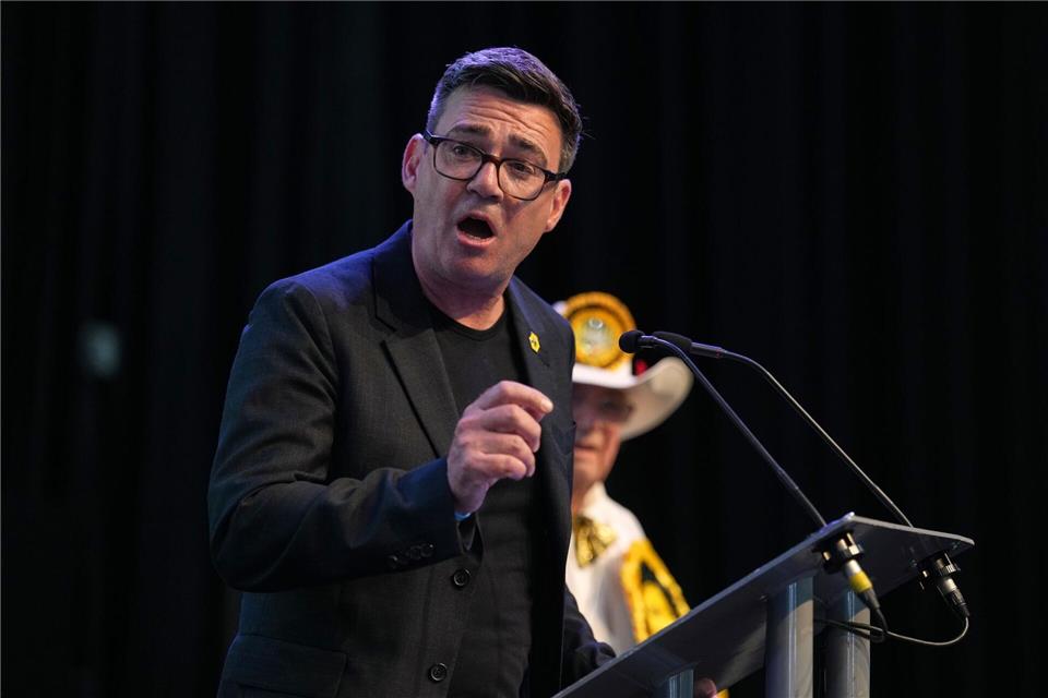 Der Herausforderer: Andy BurnhamJon Super/AP/dpa