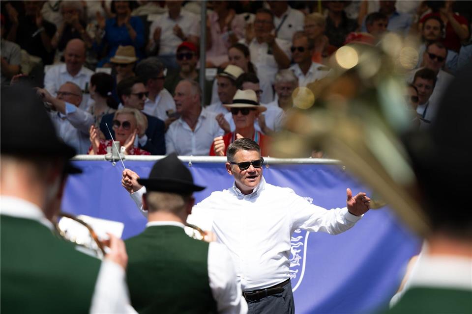 Der Hessentag in Fulda war ein Besuchermagnet.Florian Wiegand/dpa